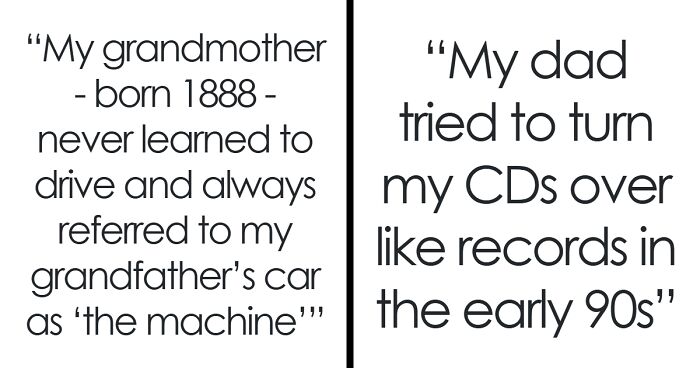 60 Older People Share What They Had To Teach Their Grandparents And It’s Adorable