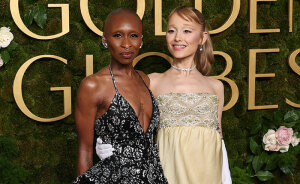 “Won’t Need A Fork”: Cynthia Erivo & Ariana Grande Go Wicked With Their Golden Globes Outfits