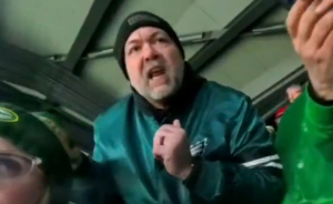 Online Sleuths Track Down Abusive Eagles Fan—His Career At DEI-Focused Company Is Now In Danger