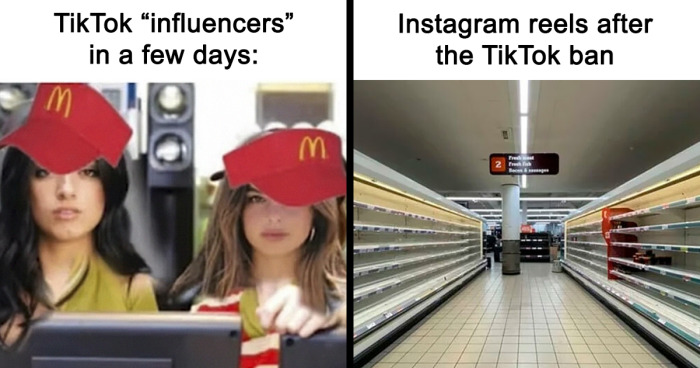 “I'm In Denial”: 71 Best Memes About TikTok's Upcoming Ban In The US