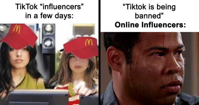 “I'm A TikTok Refugee”: 71 Memes Capturing How People Are Feeling About The TikTok Ban