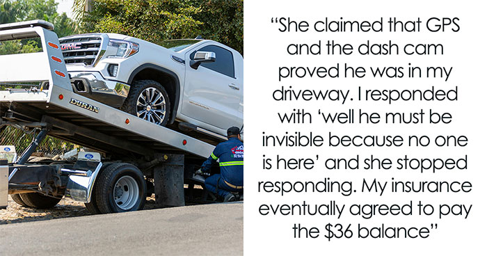 Towing Company Has Meltdown Over Insurance Covering Guy’s Bill, Threatens To Put His Car In A Ditch