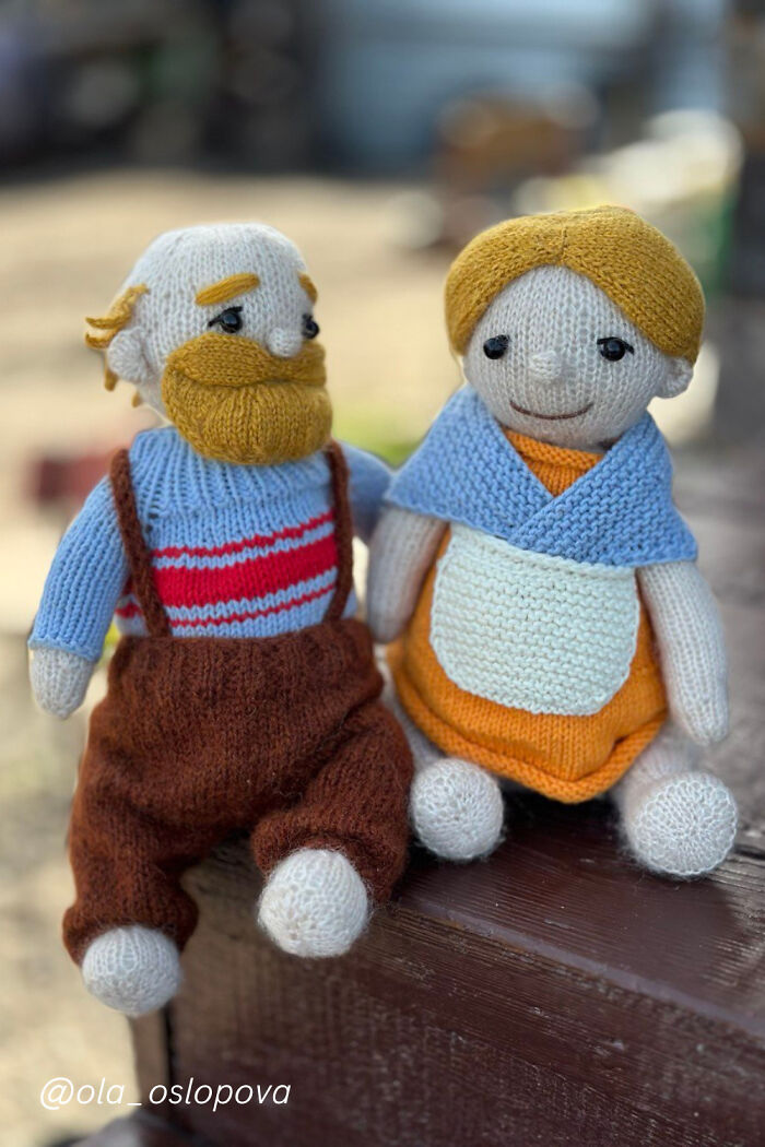 I Am A Designer, And Here Are My Knitted Toys (4 Pics)