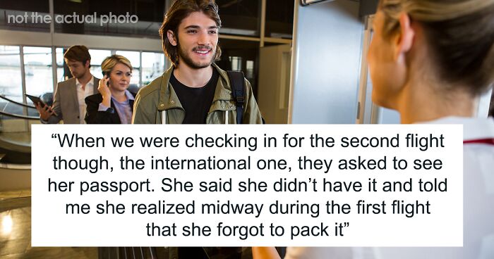 Guy Leaves GF Behind After She Forgets Her Passport Despite Numerous Reminders, Sparks Debates