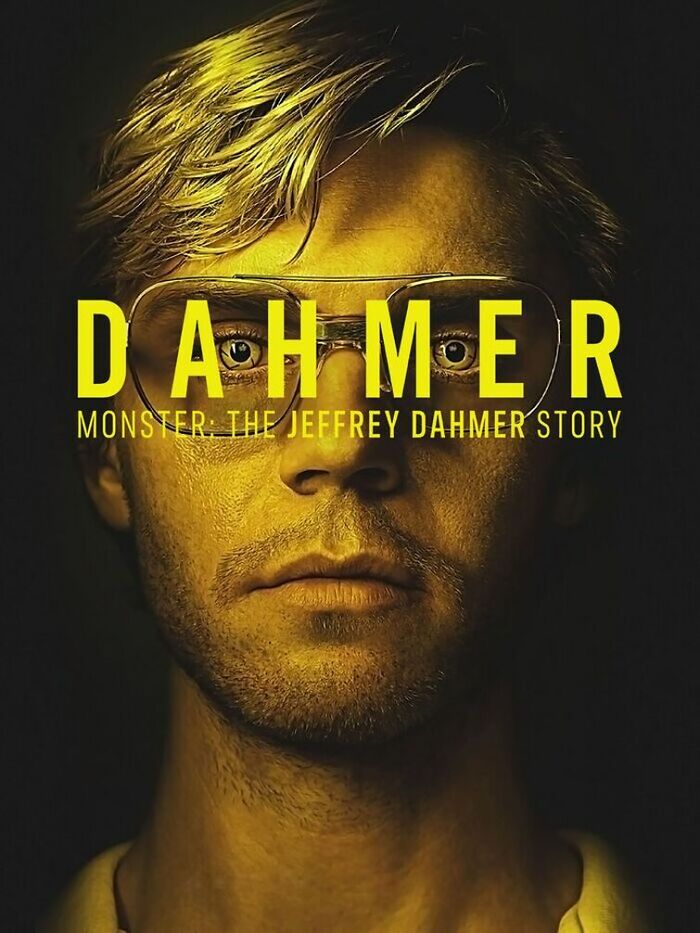 "Dahmer - Monster: The Jeffrey Dahmer Story," inspired by true crime cases.