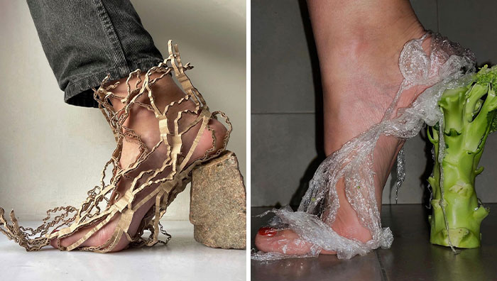 Elizaveta Litovka’s Unconventional Footwear (30 Pics)