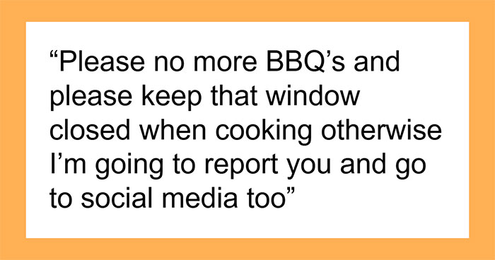 Vegan Fam Insists Their Neighbors Not Cook Meat Anymore Due To Its Smell, Drama Ensues