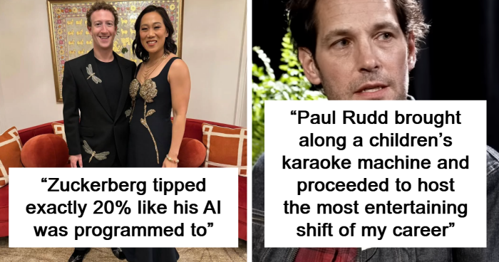 These 36 Server Stories About Celeb Encounters Are A Reminder To Always Be Polite