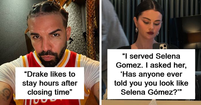 36 Servers Reveal What Their Encounters With Celebrities Were Like