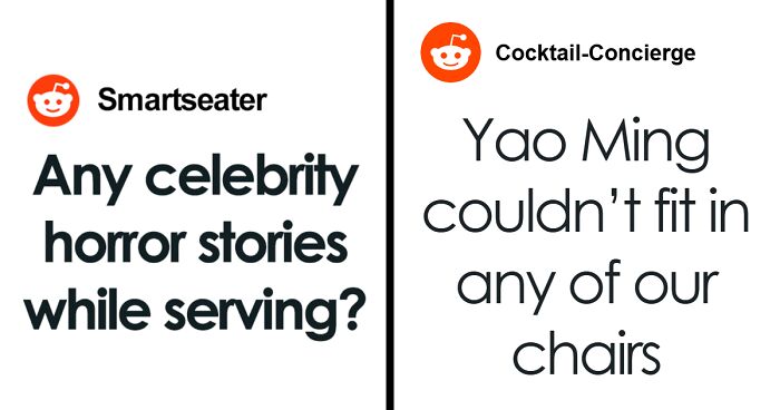 36 Celebrities Who Lived Up To Their Reputation Or Failed Miserably, Shared By Servers