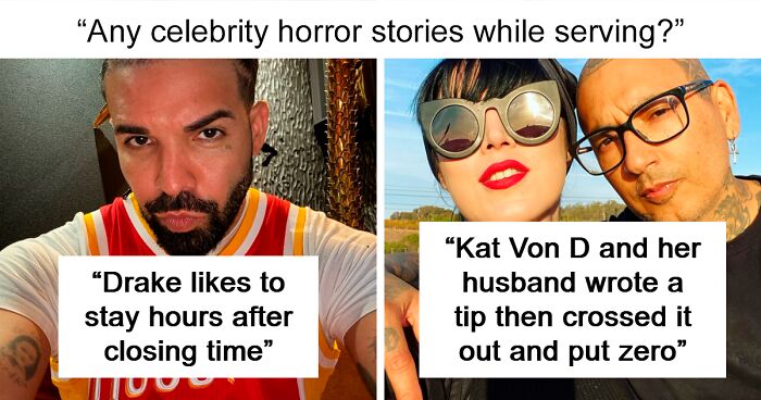 36 Internet Users Share Their Good And Bad Stories Of Serving Celebrities