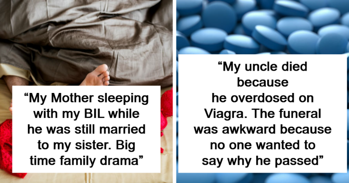 65 People Expose Stories From Their Families That Have Been Swept Under The Rug