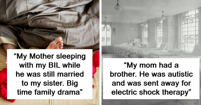 “My Dad Forgot I Was With Him”: 30 Stories Families Would Rather Pretend Never Happened