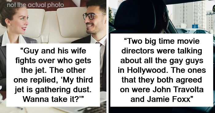 46 Chauffeurs Share The Weirdest Moments They’ve Experienced While Driving The Rich And Famous