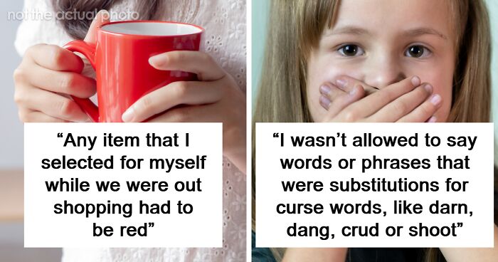 46 Times Parents Made Up The Strangest Rules For Their Kids To Follow