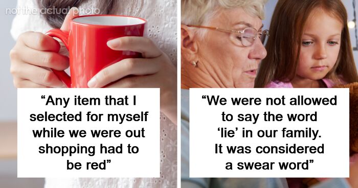 46 Disturbing Rules Parents Made Kids Follow That They Only Realized Were Weird Later On In Life