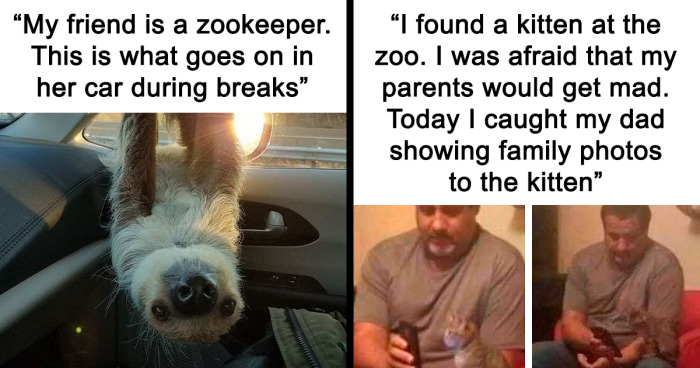 98 Of The Most Heartwarming Pics From The ‘Wholesome Meets The Internet’ Page We’ve Ever Shared