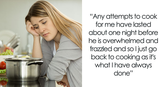 Wife Stops Cooking For Beyond Picky Husband: 