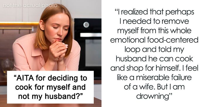 Grieving Woman Done Meeting Impossible Standards: “I Feel Like A Miserable Failure Of A Wife”