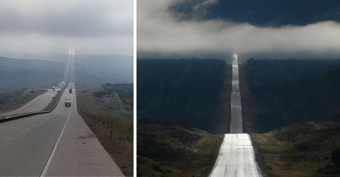 Known As The Highway To Heaven - I-80 In Wyoming