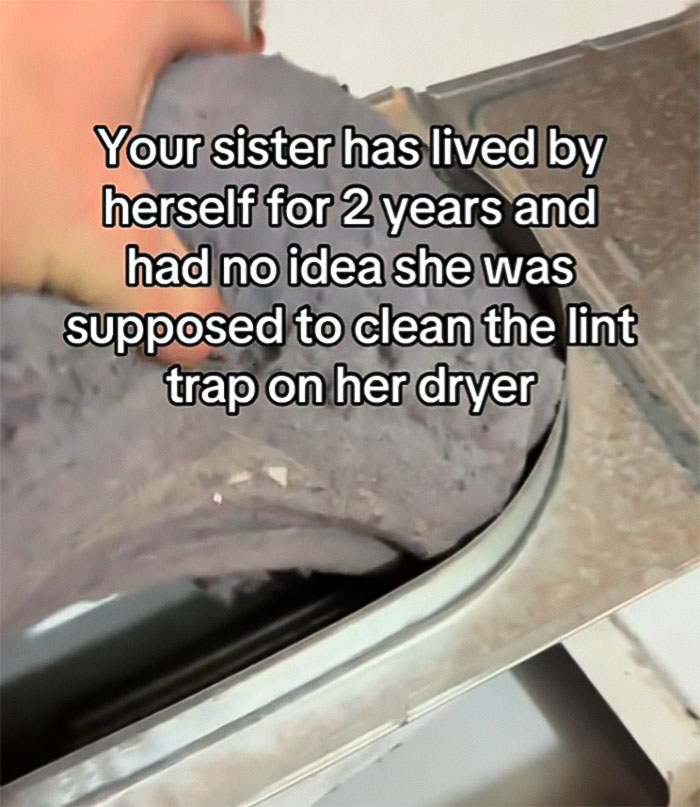 Woman Tells Family Dryer Isn’t Working And Everyone's Stunned When They Discover The Reason Why