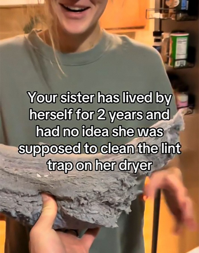 Woman Tells Family Dryer Isn’t Working And Everyone's Stunned When They Discover The Reason Why