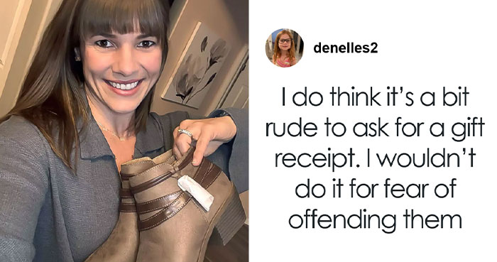 Mother-In-Law Asks For Receipt After Woman Gifts Her $2 Boots Bought From Garage Sale