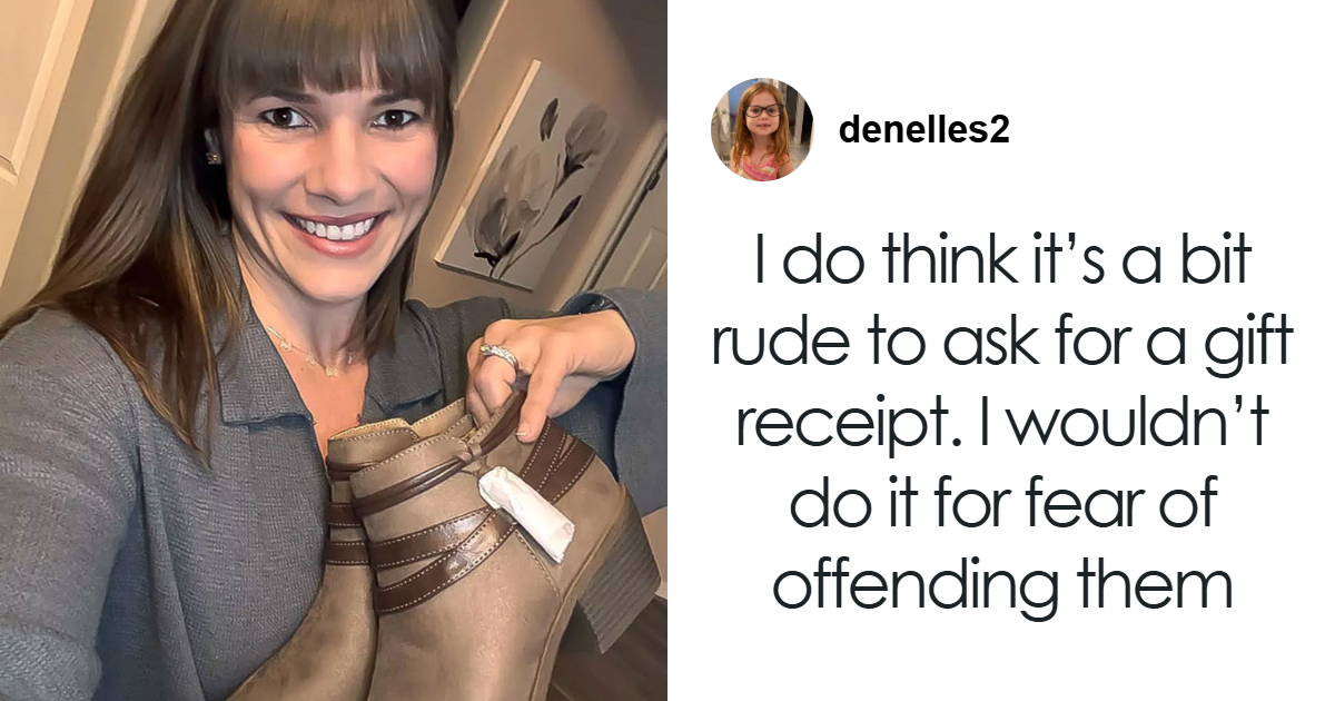 Woman Gifts MIL $2 Thrifted Boots, It Backfires Once She Gets A Text Asking For The Gift Receipt