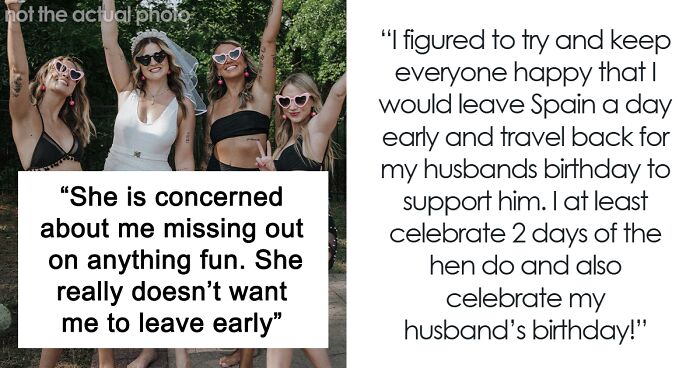 Woman Picks Grieving Husband Over Hen Party, Bride Is Furious