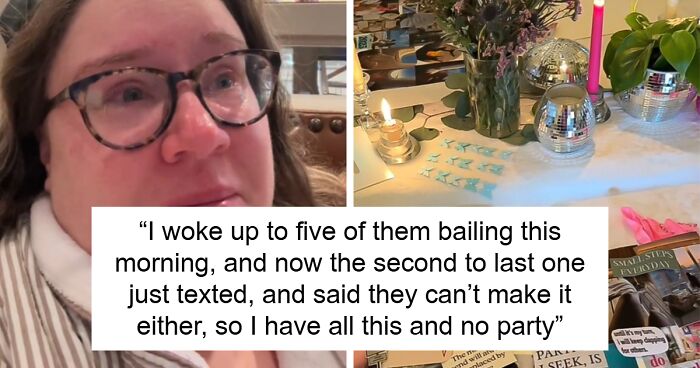 “I Just Need To Cry”: Woman Plans Lavish Party Only For All Her Guests To Cancel Last Minute