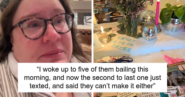 “So Brave”: People Rush To Support Woman After She Reveals None Of Her Party Guests Showed Up