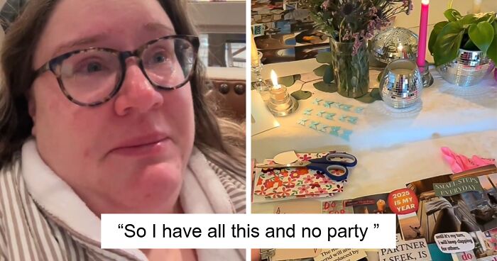 “I Just Need To Cry”: Woman Tearfully Shares How All Party Guests Canceled On Her