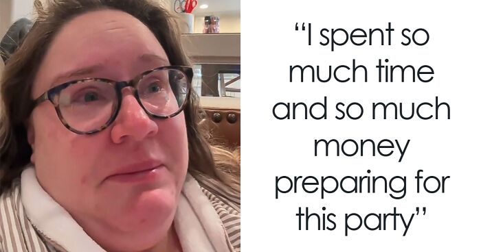 “Normalize Following Through”: Woman Tearfully Shares How All Party Guests Canceled On Her