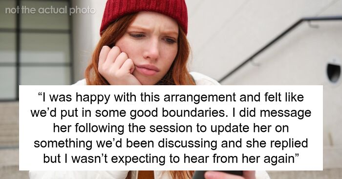 Woman Falls In Love With Therapist, Ponders Leaving Partner, Appalled By Silence After Drunk Text