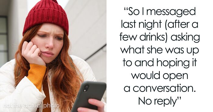 Woman Falls For Therapist, Considers Leaving Partner, Shocked By Silence After Drunk Text