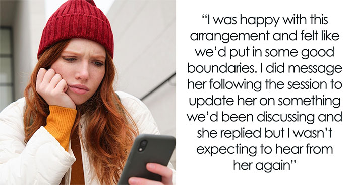 Woman Falls For Therapist, Considers Leaving Partner, Shocked By Silence After Drunk Text