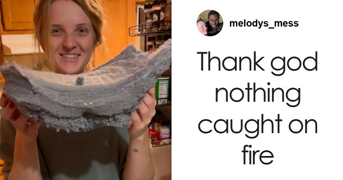 “Happy She’s Still Alive”: Woman’s Two-Year Lint Buildup In Dryer Leaves TikTok Stunned