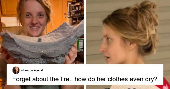 Family Discovers Alarming Lint Buildup In Dryer Left For 2 Years: “The Way I Gasped”