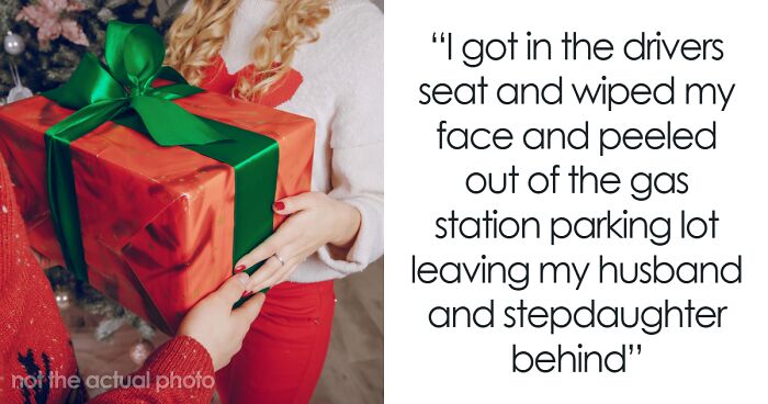 “My Dad Gave It To Me”: Christmas Turns Sour As Wife’s Long-Awaited Gift Is Handed To Stepkid