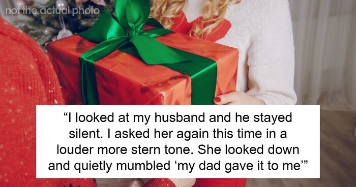 Woman Abandons Husband And Stepdaughter After Finding Out What Happened To Her Xmas Gift