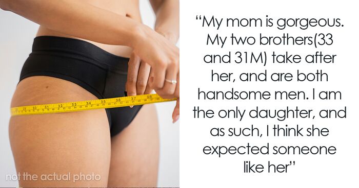 “AITA For Telling Mom I Will Buy My Own Dress After She Called Me Fat?”