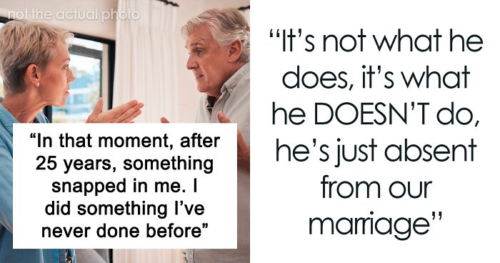 Woman Considers Divorce After 25 Years To Have Chance At Happiness: “Fills Me With Horror”