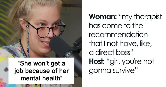 “News Flash”: People Call Out Woman For Citing Her Mental Health As Reason Not To Work