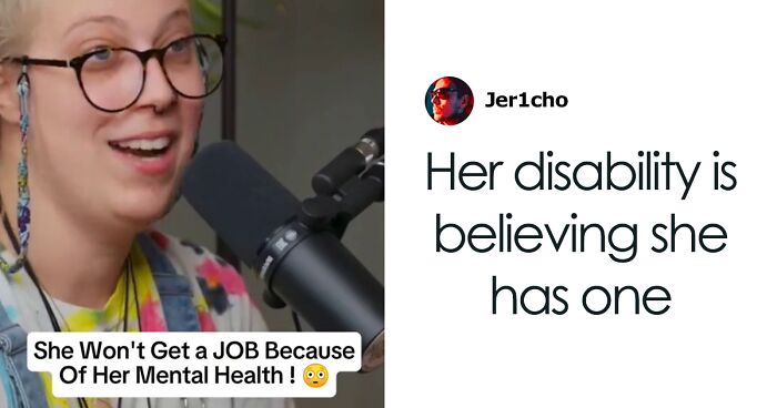 Host Pokes Holes In Woman’s Excuse To Not Work As It Negatively Impacts Her Mental Health