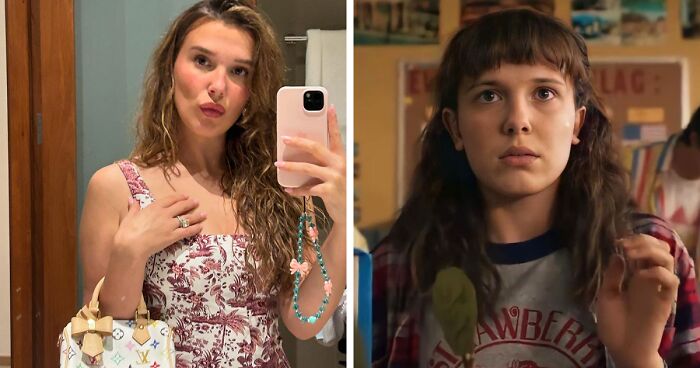 Millie Bobby Brown Stands Her Ground Against Age-Shaming Trolls Who Criticized Her Look