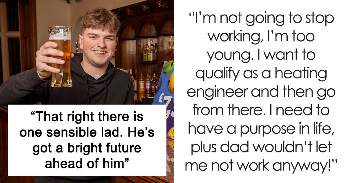 “Absolutely Bonkers”: Guy Wins £7.5M Lottery, Goes Back To Work The Next Day To Be An Engineer