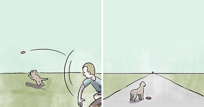 Brazilian Artist Creates Heartbreaking Comics Without Using A Single Word (4 New Stories)