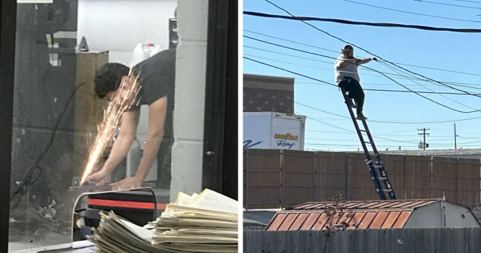 85 Workers Who Decided That Flirting With Potential Disaster Is The Next Best Thing