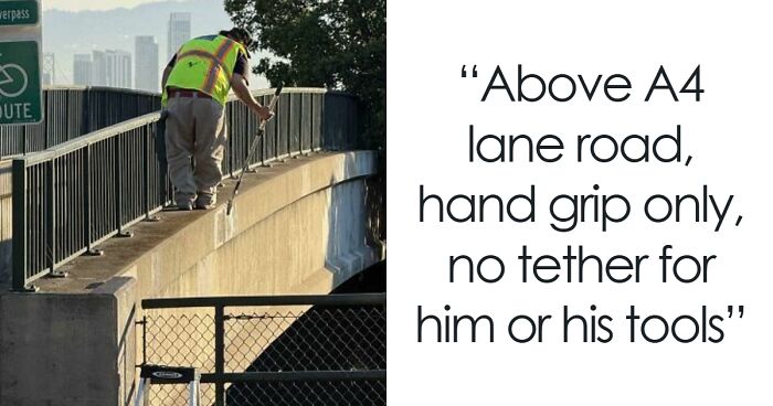 85 Moments Of Workers Ignoring Safety Protocols That May Leave OSHA Screaming