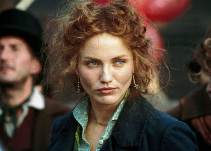 Actress in period costume, representing a debated Hollywood casting choice.